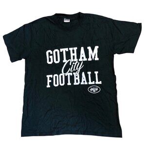 New York Jets Football Shirt Gotham City XL 100% Cotton NFL Bud Light Green